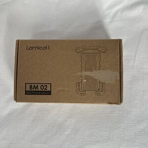Lamicoll BM 02 Bike/ Motorcycle Cell Phone Mount Black
